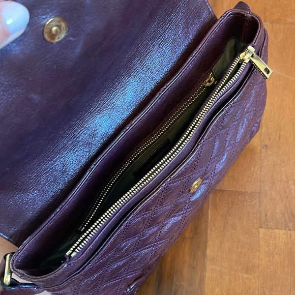 Marc jacobs eggplant bag - Picture 3 of 6